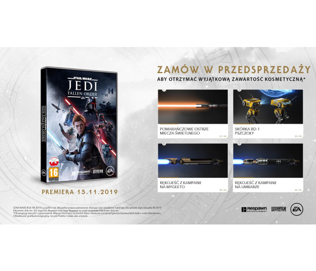 PC STAR WARS JEDI: Upadły  Zakon - 500150 - zdjęcie 2